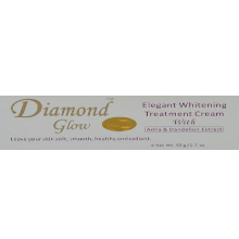 DIAMOND GLOW Elegant Whitening Treatment Cream